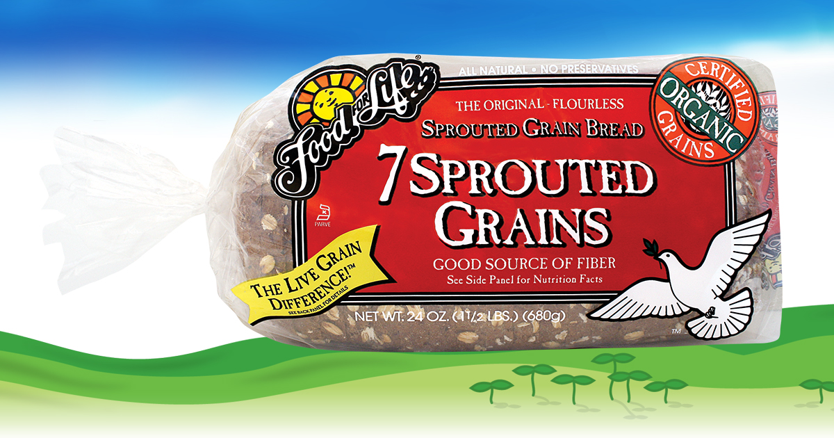 7 Sprouted Grains Bread Food For Life